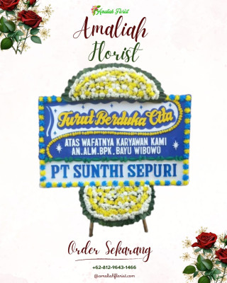 Papan Bunga Duka di Nyuatan