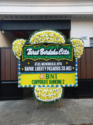 Papan Bunga Duka di Nyuatan