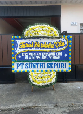 Papan Bunga Duka di Nyuatan