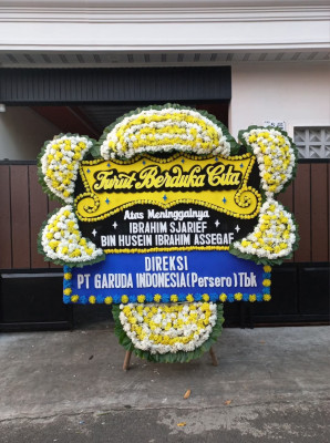 Papan Bunga Duka di Nyuatan