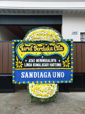 Papan Bunga Duka di Nyuatan