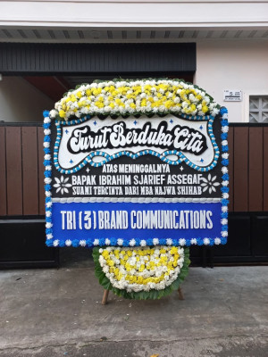 Papan Bunga Duka di Nyuatan